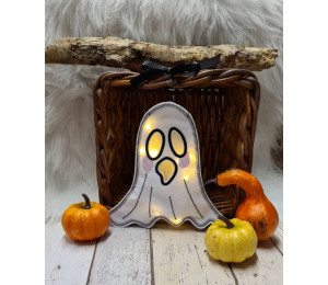 Stickdatei ITH - Halloween Laterne Gespenst inkl. Süßigkeitenverstecker